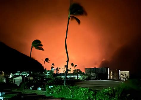 Morgues short of space to handle rising death toll from Maui fires. Follow live updates
